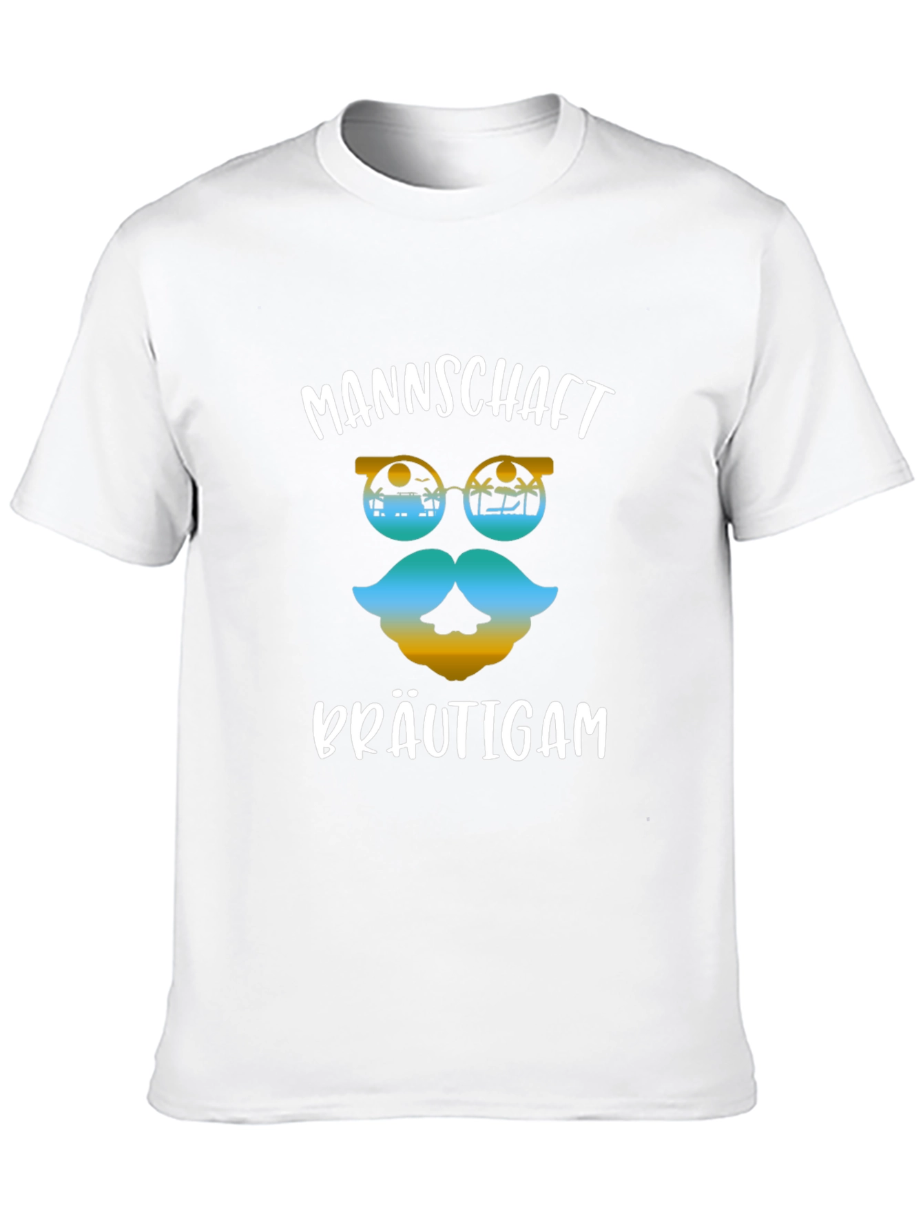Mannschaft Bräutigam Graphic T-Shirt