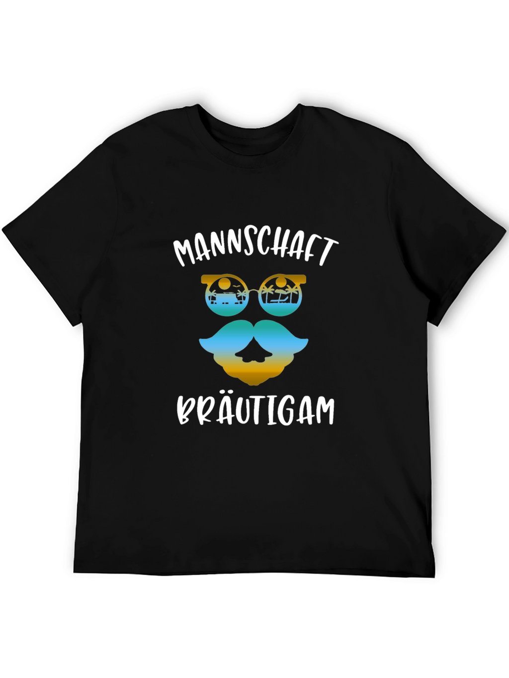 Mannschaft Bräutigam Graphic T-Shirt