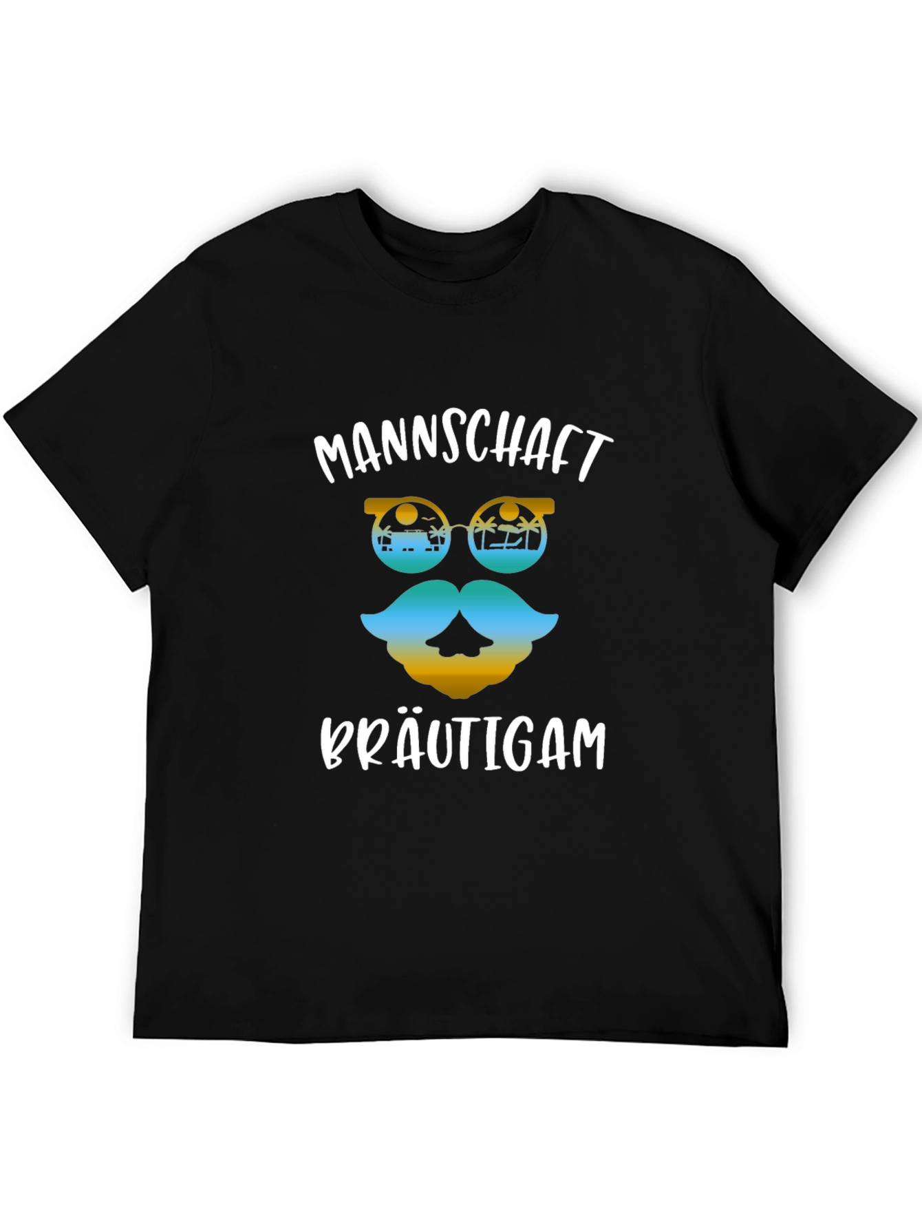 Mannschaft Bräutigam Graphic T-Shirt