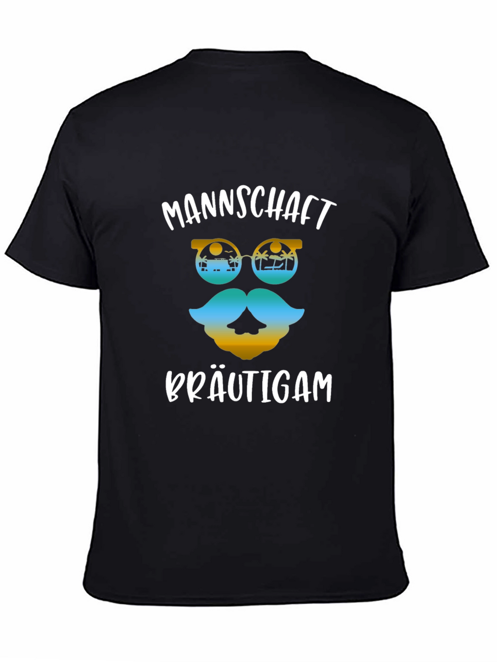 Mannschaft Bräutigam Graphic T-Shirt
