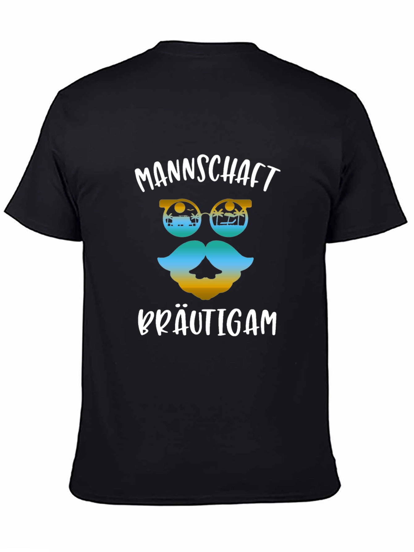 Mannschaft Bräutigam Graphic T-Shirt