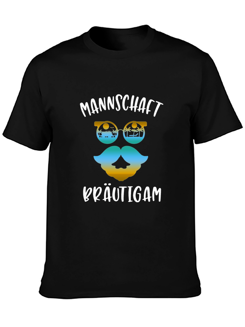 Mannschaft Bräutigam Graphic T-Shirt