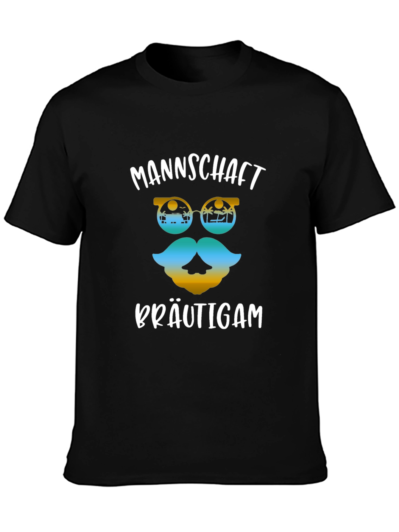 Mannschaft Bräutigam Graphic T-Shirt