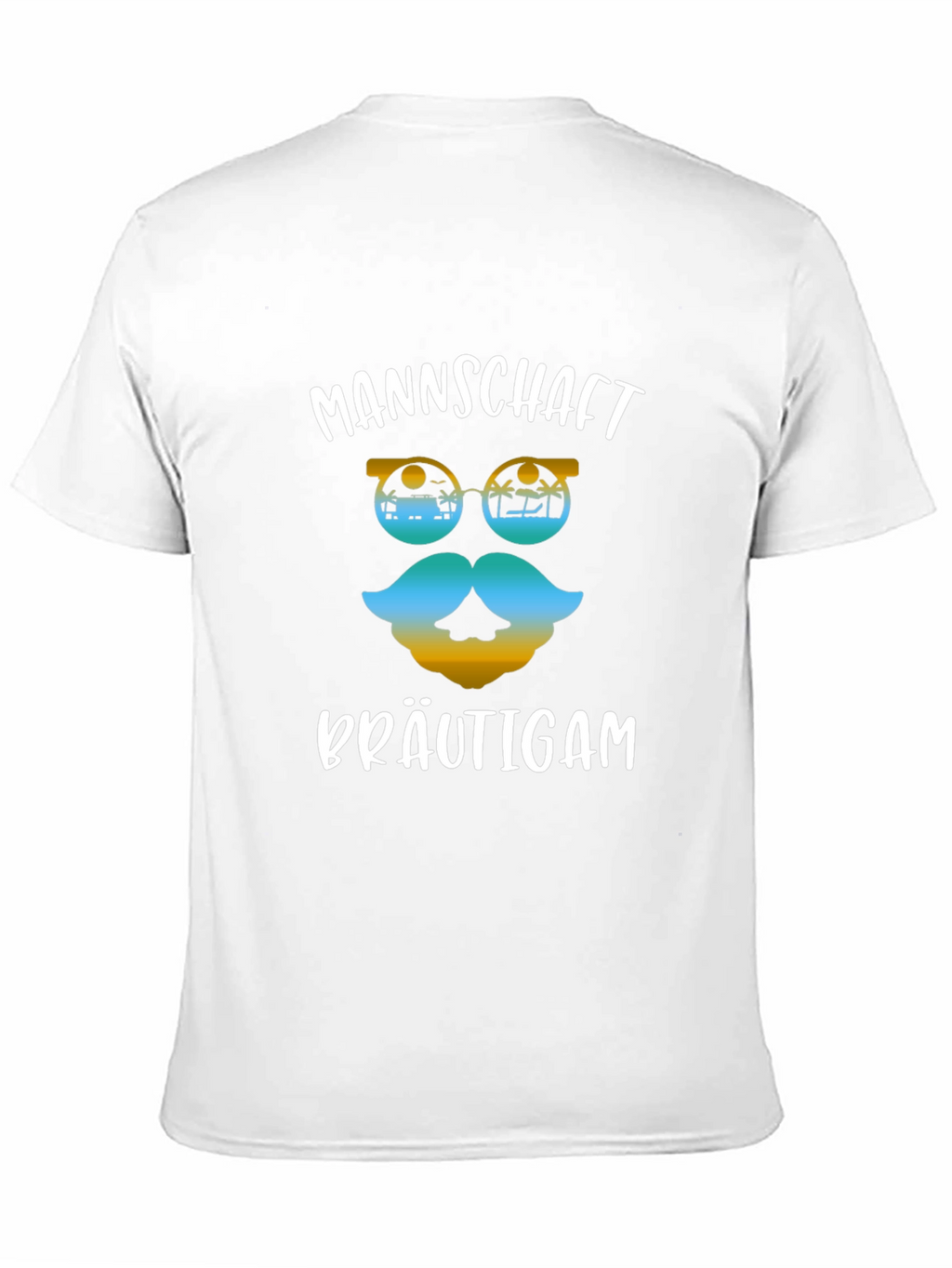 Mannschaft Bräutigam Graphic T-Shirt