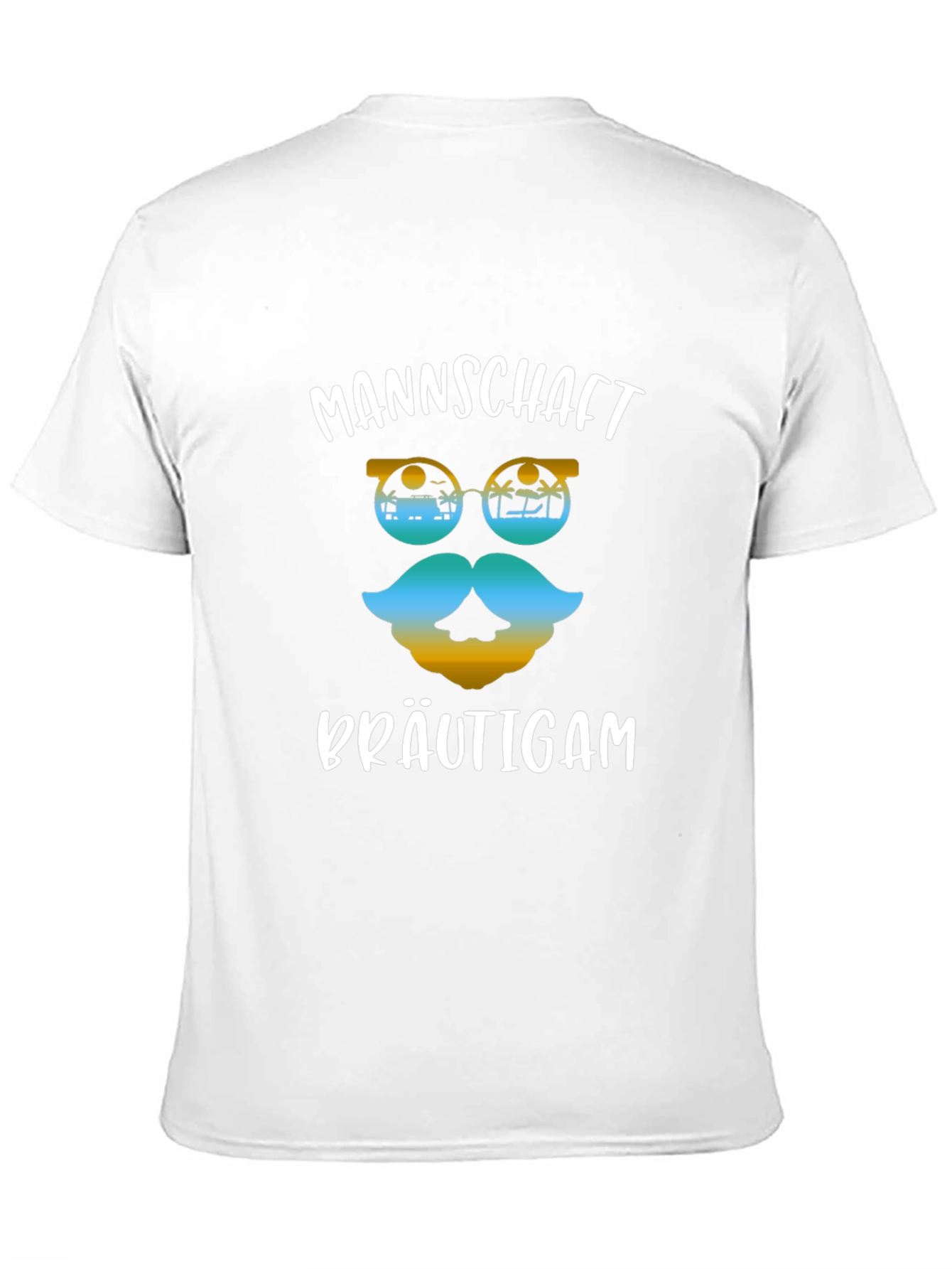 Mannschaft Bräutigam Graphic T-Shirt