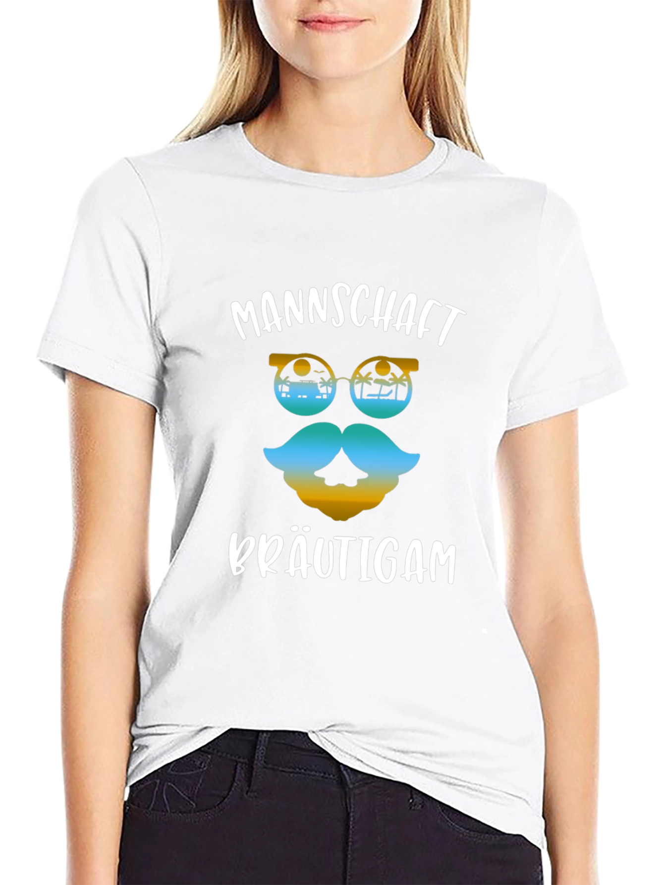 Mannschaft Bräutigam Graphic T-Shirt