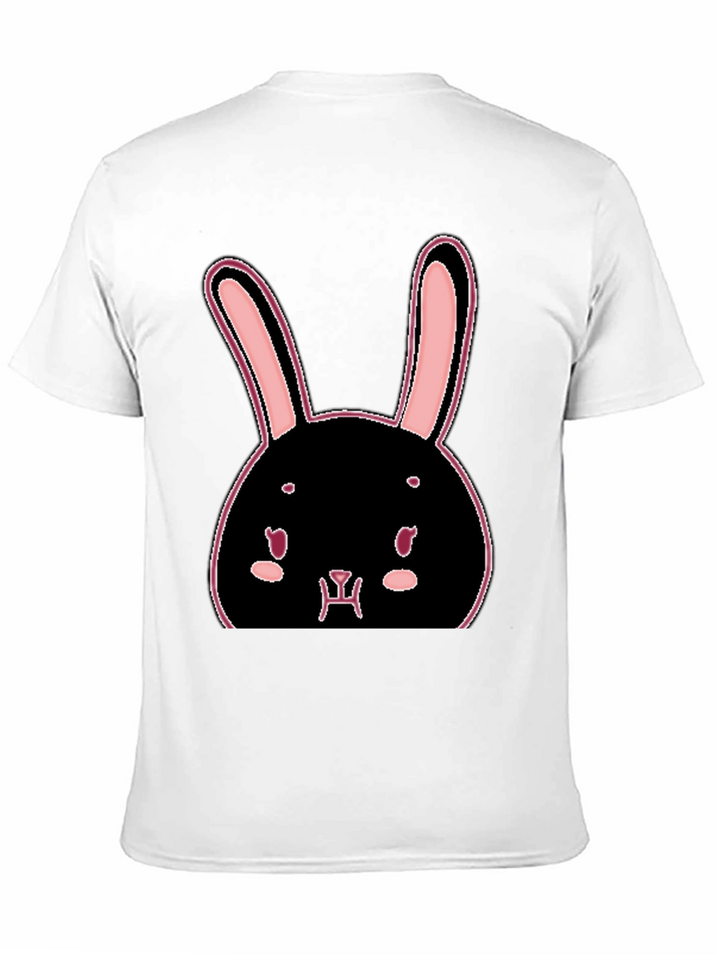 Bunny Graphic T-Shirt - Trendy Casual Tee