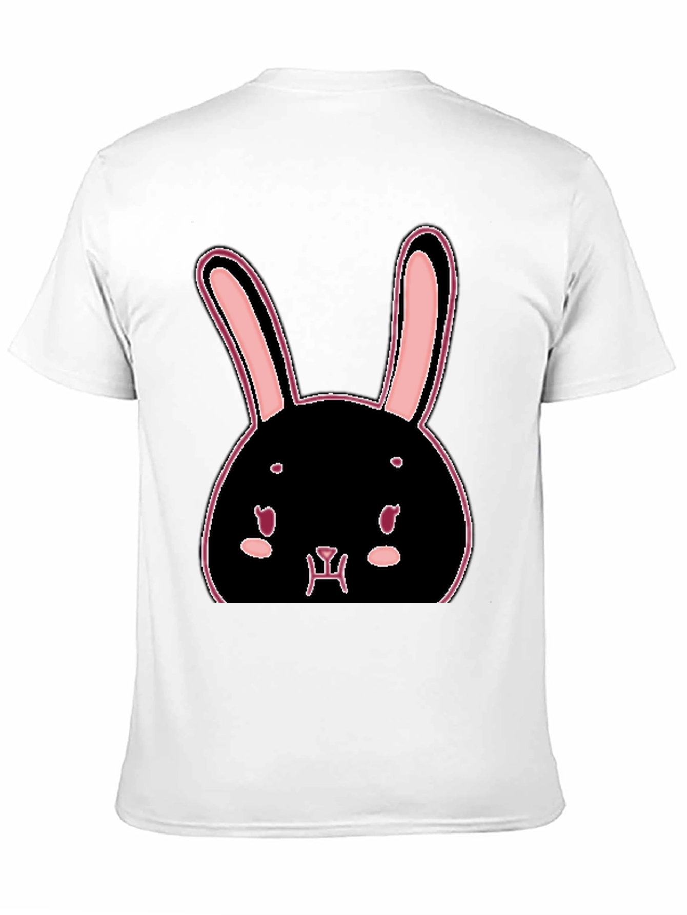 Bunny Graphic T-Shirt - Trendy Casual Tee