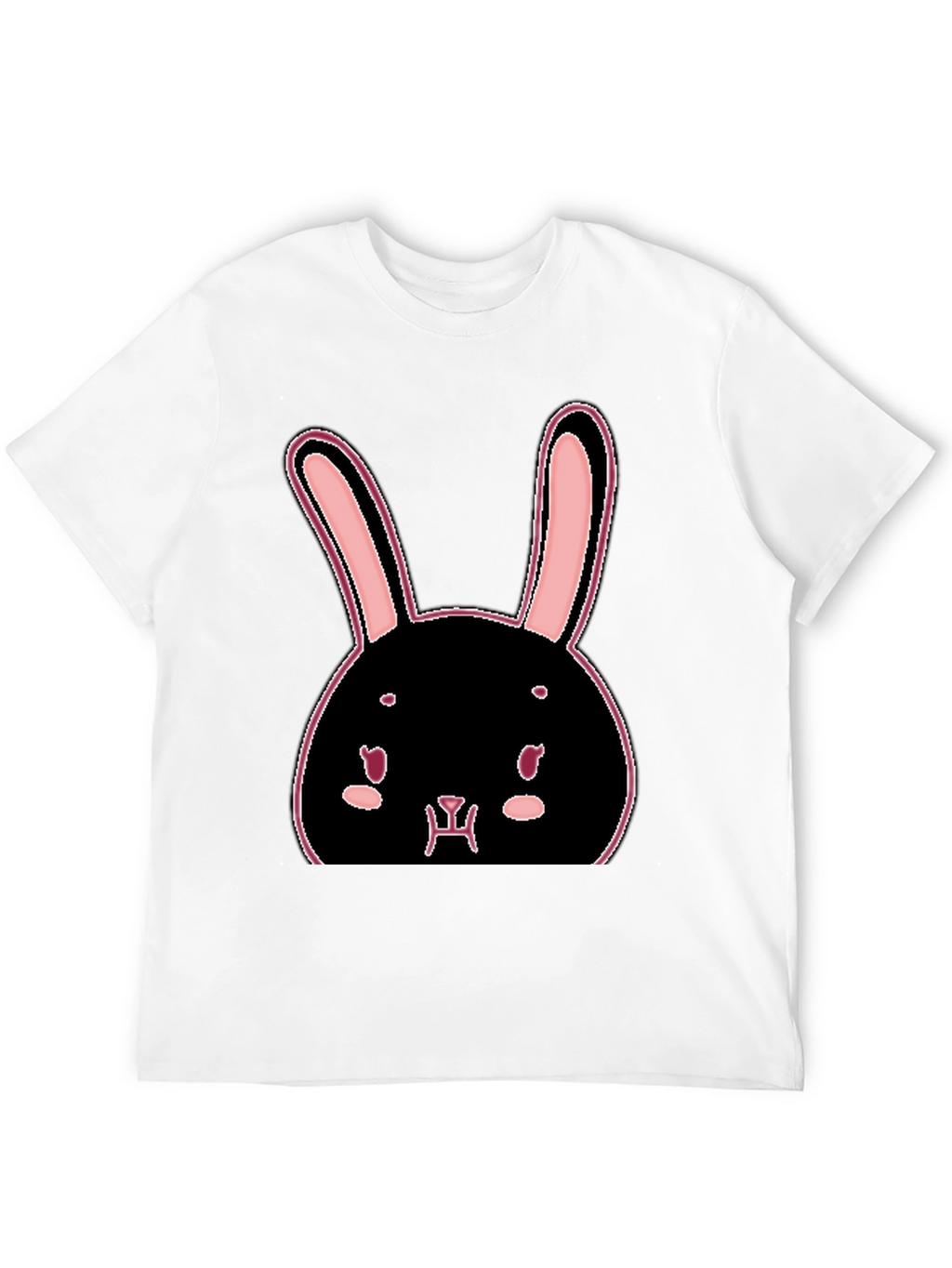Bunny Graphic T-Shirt - Trendy Casual Tee