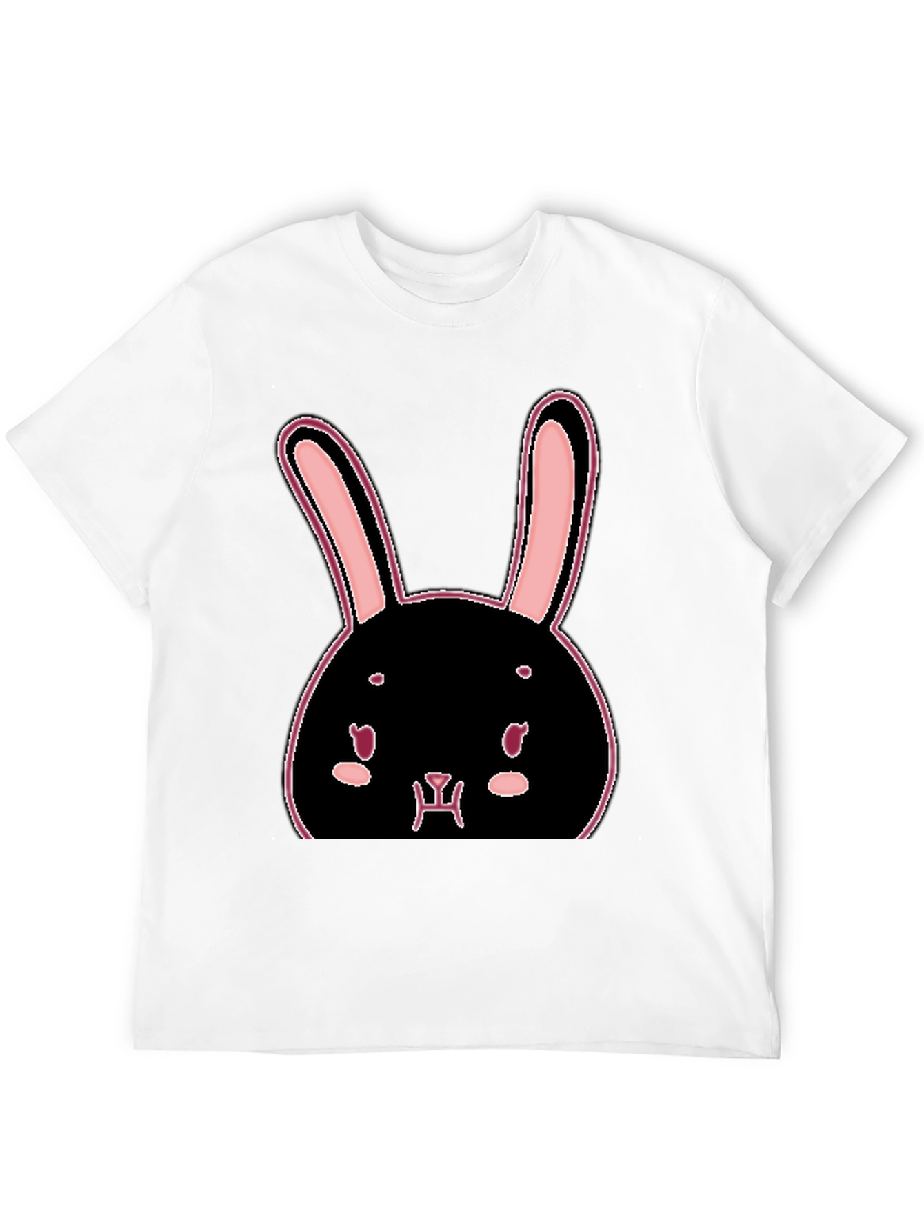 Bunny Graphic T-Shirt - Trendy Casual Tee