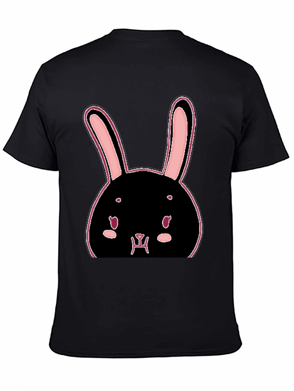 Bunny Graphic T-Shirt - Trendy Casual Tee