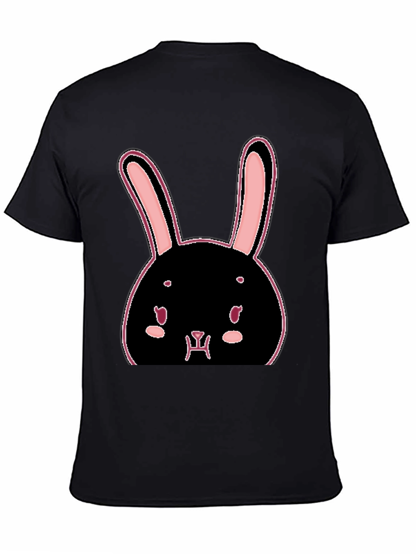 Bunny Graphic T-Shirt - Trendy Casual Tee
