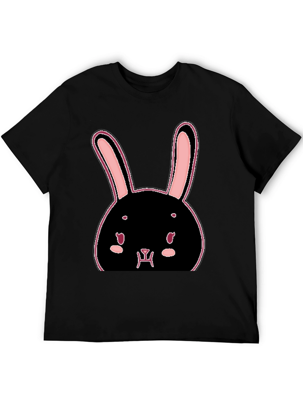 Bunny Graphic T-Shirt - Trendy Casual Tee