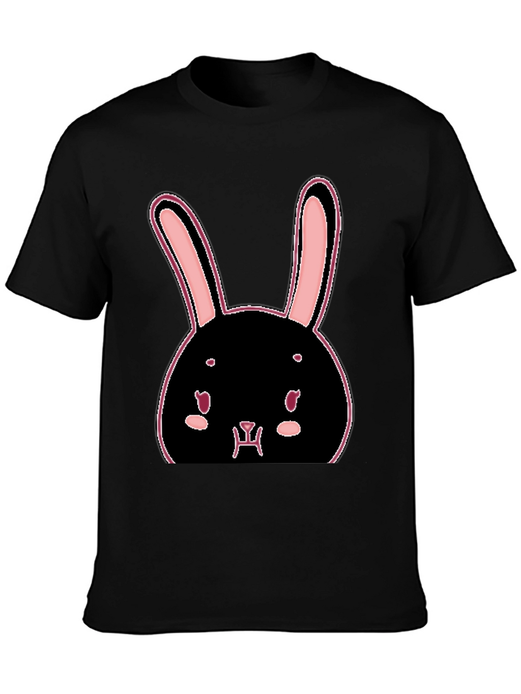 Bunny Graphic T-Shirt - Trendy Casual Tee