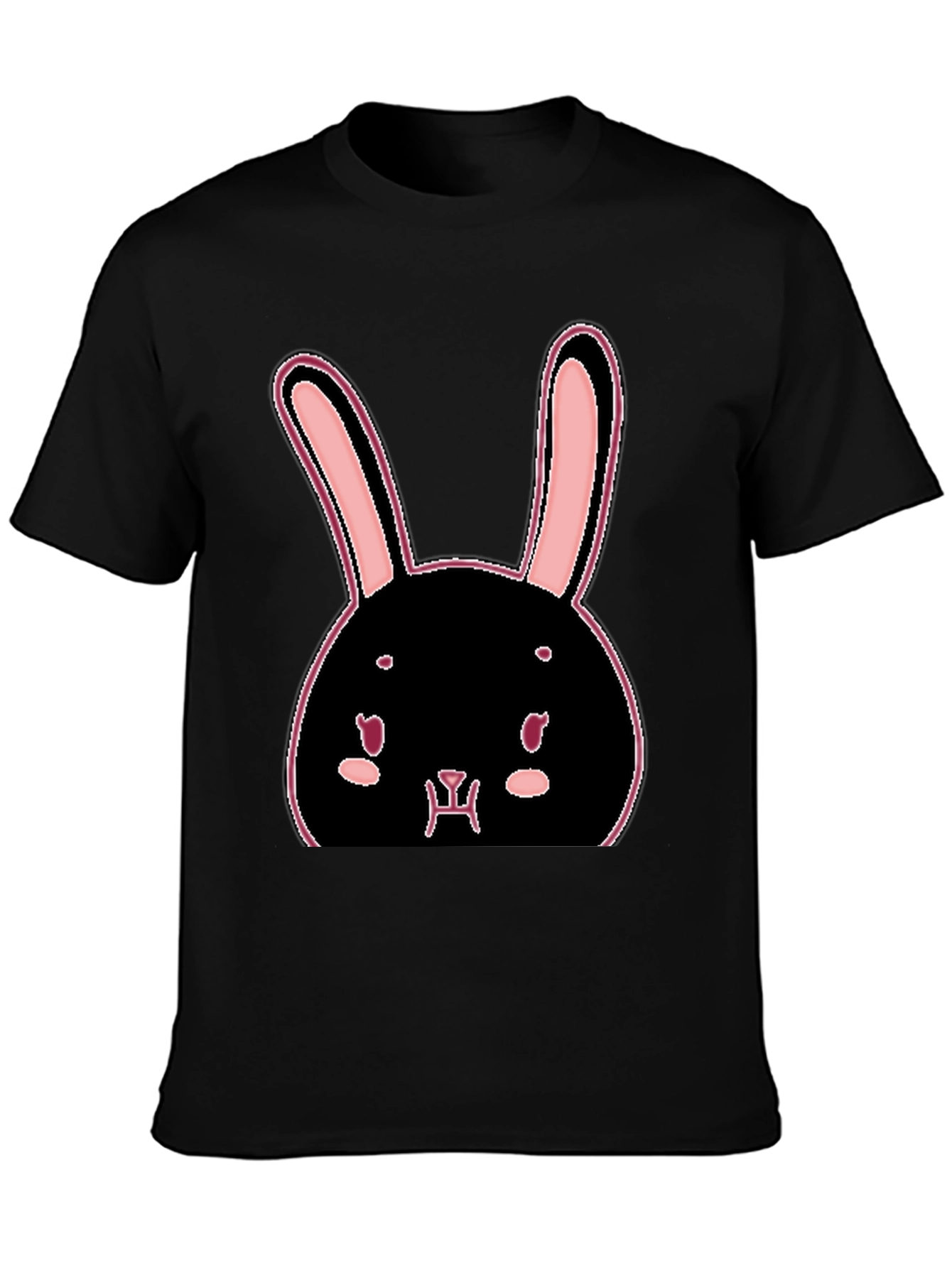 Bunny Graphic T-Shirt - Trendy Casual Tee