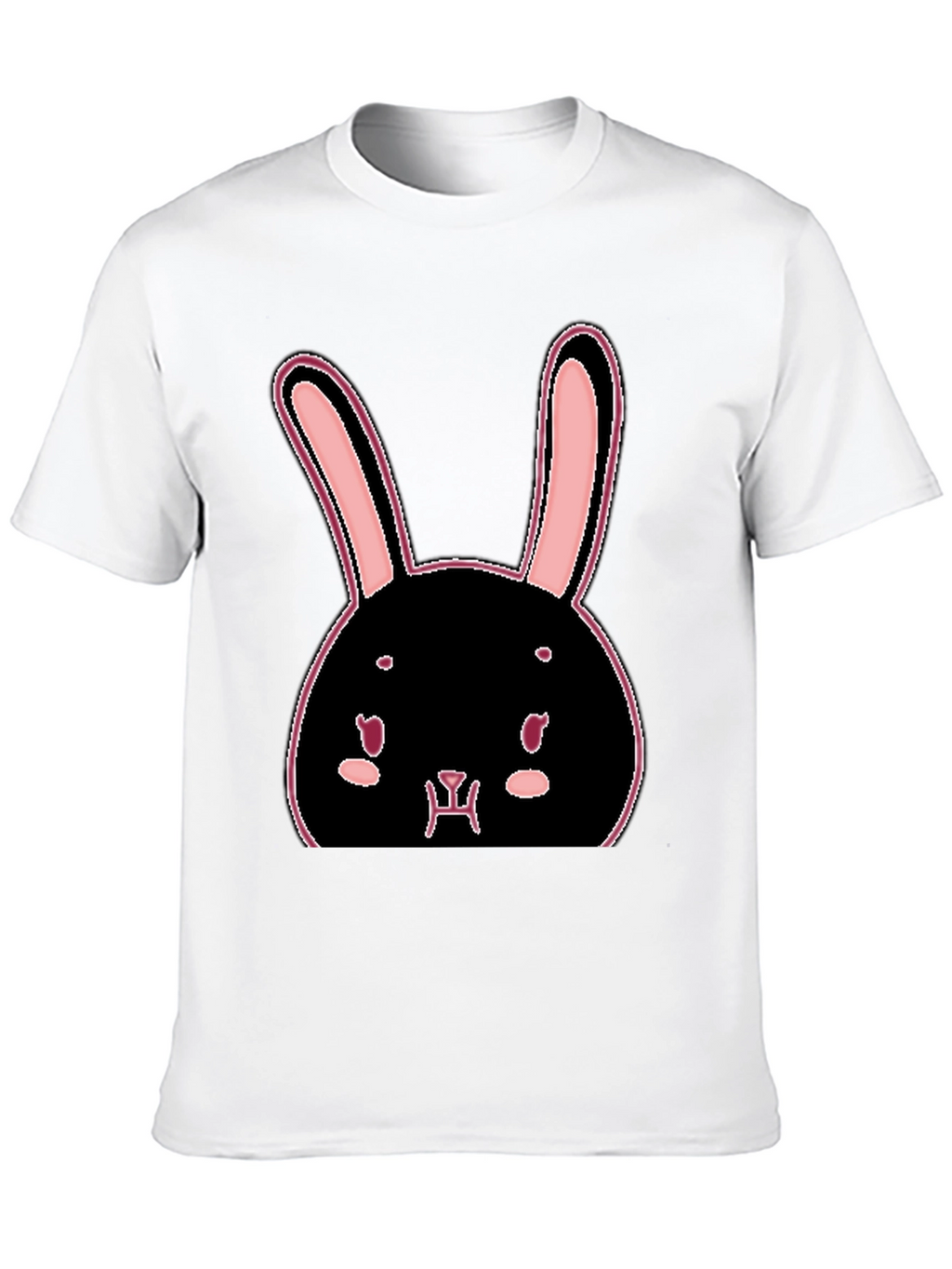 Bunny Graphic T-Shirt - Trendy Casual Tee