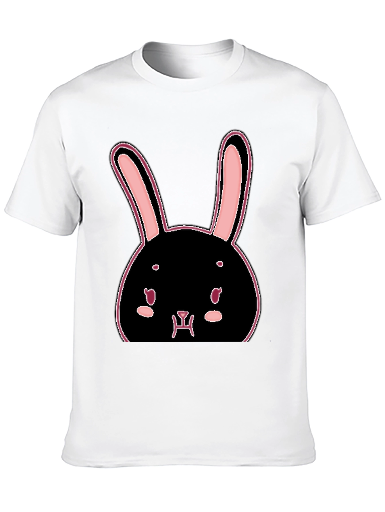 Bunny Graphic T-Shirt - Trendy Casual Tee