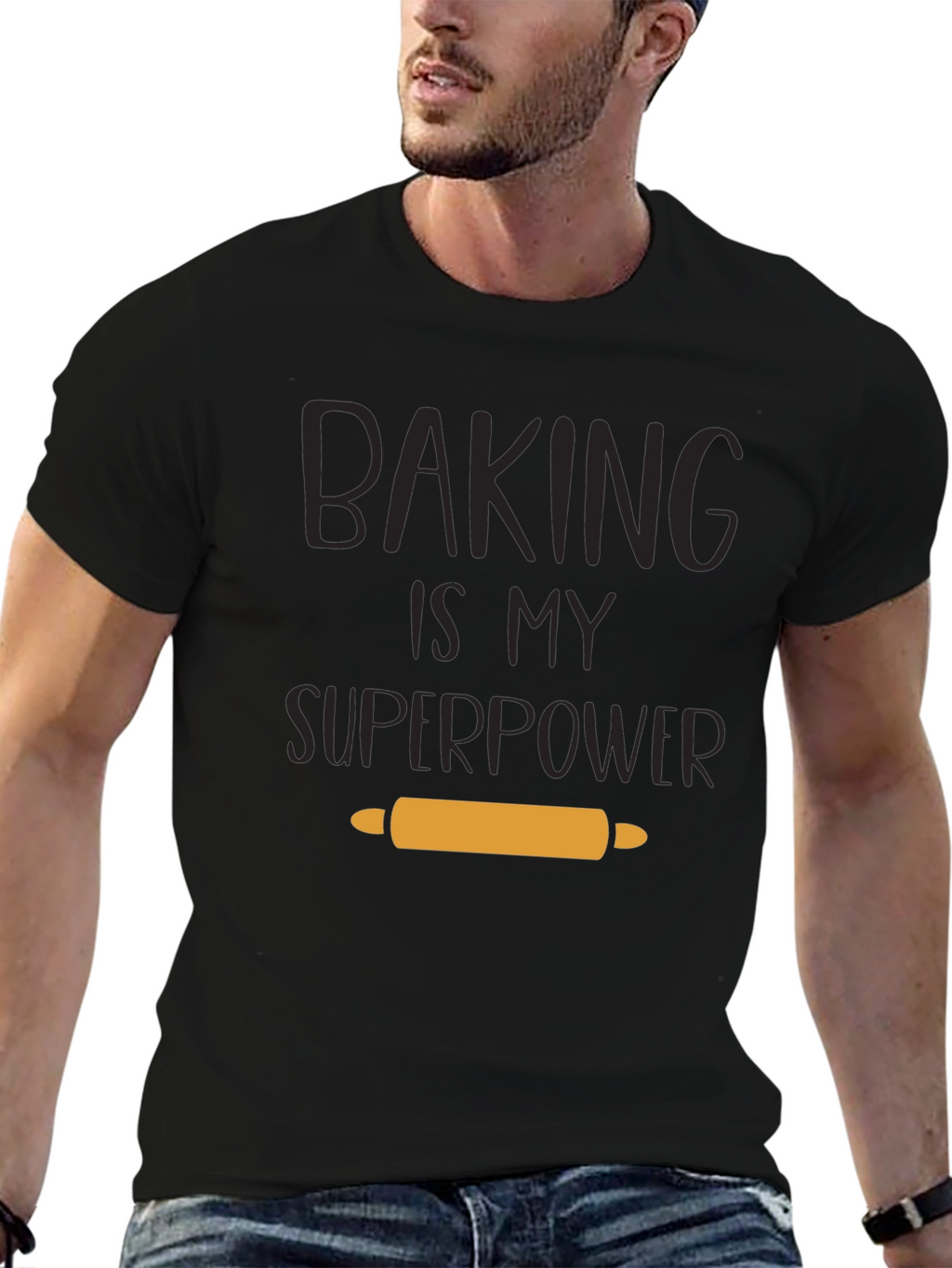 Baking is My Superpower T-Shirt - Baker Gift