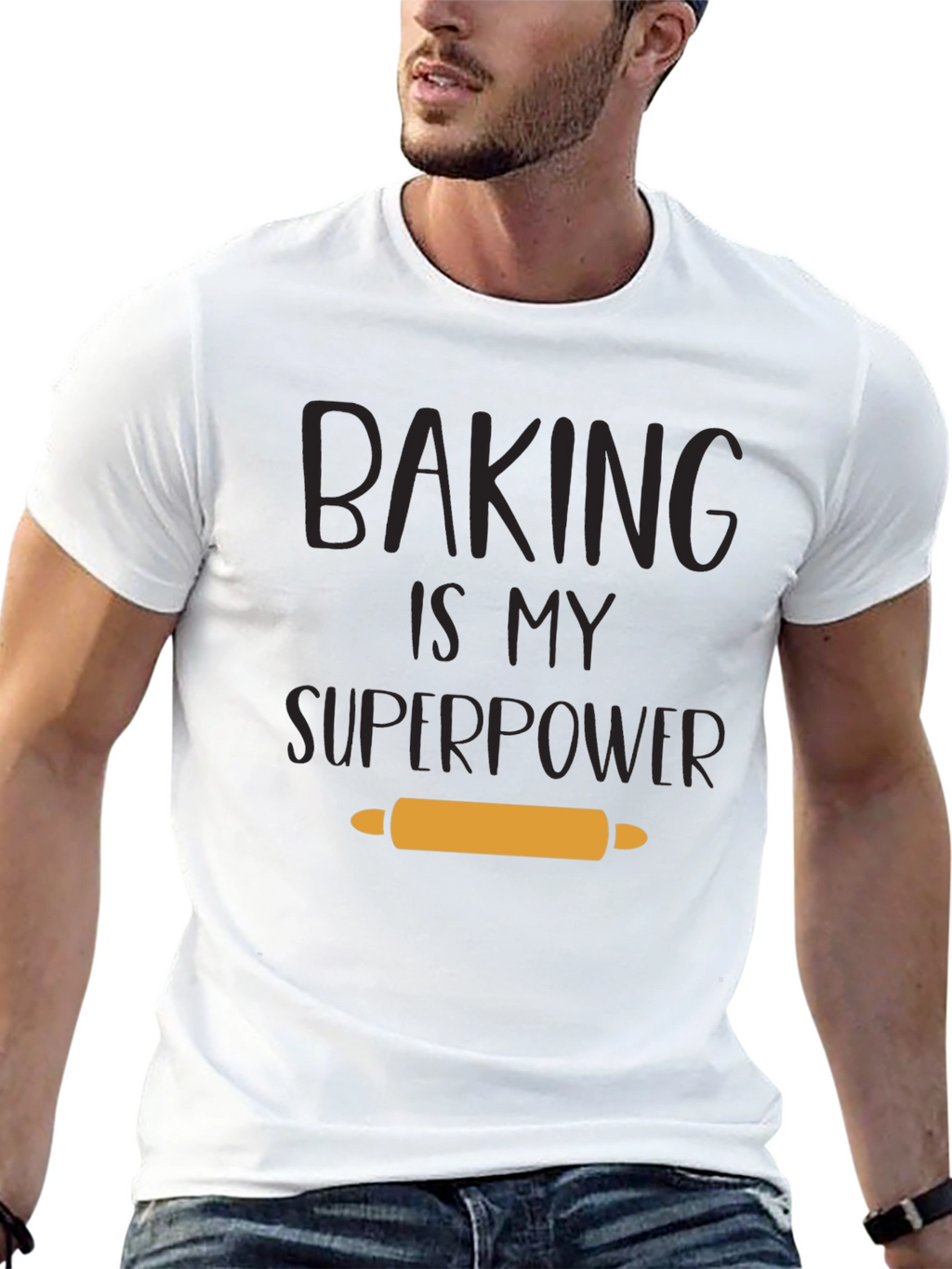 Baking is My Superpower T-Shirt - Baker Gift