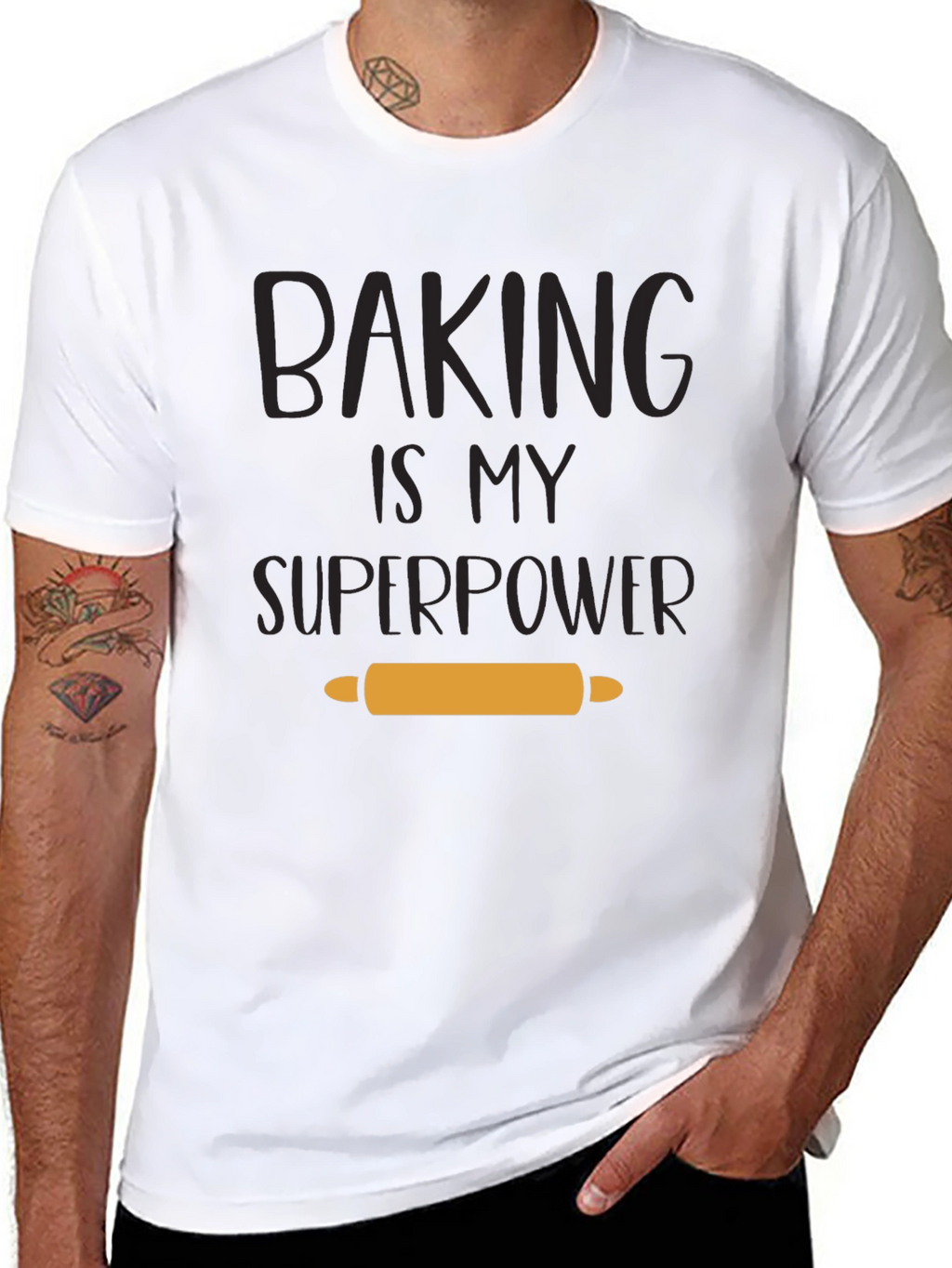 Baking is My Superpower T-Shirt - Baker Gift