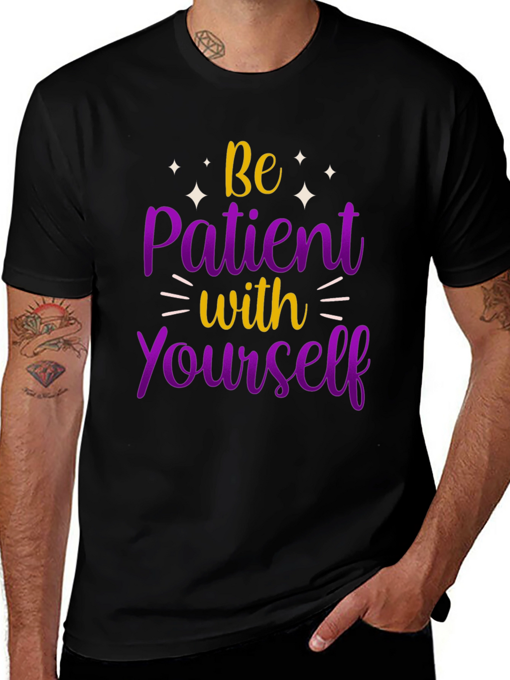 Be Patient With Yourself Graphic Tee