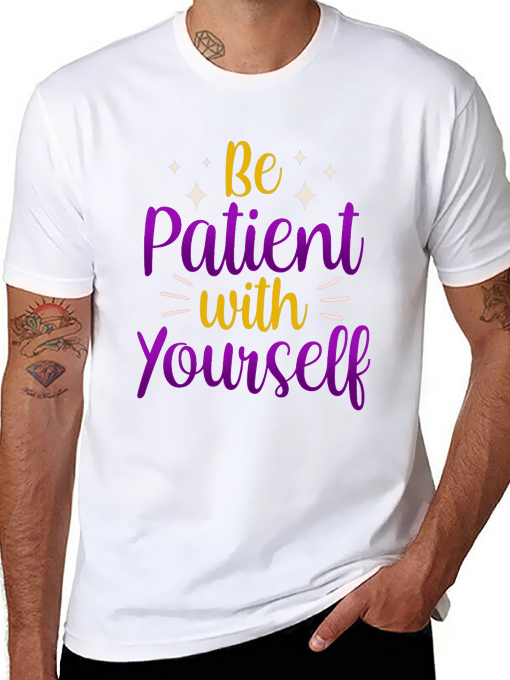 Be Patient With Yourself Graphic Tee
