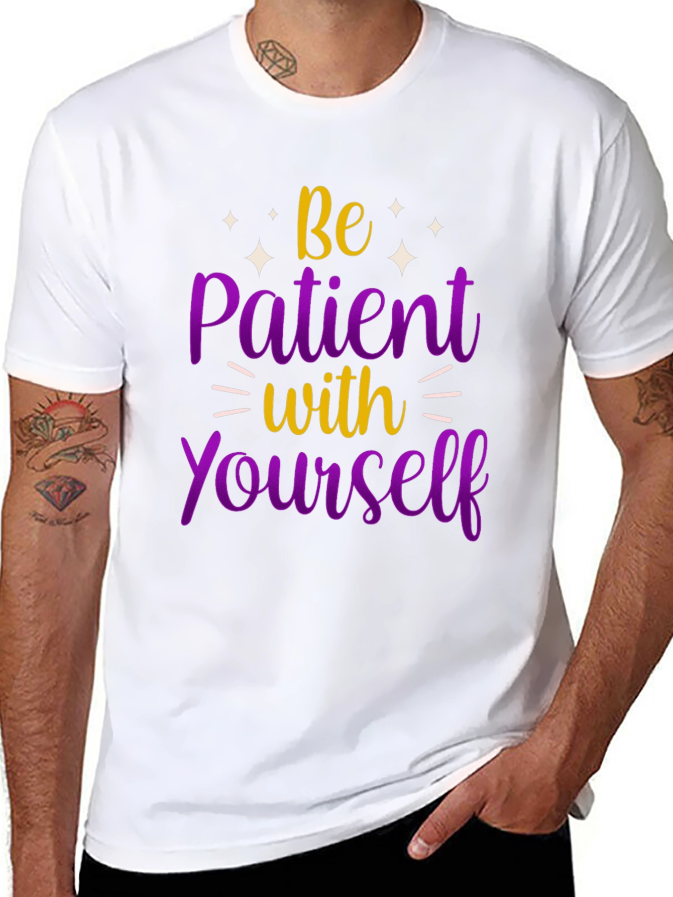Be Patient With Yourself Graphic Tee
