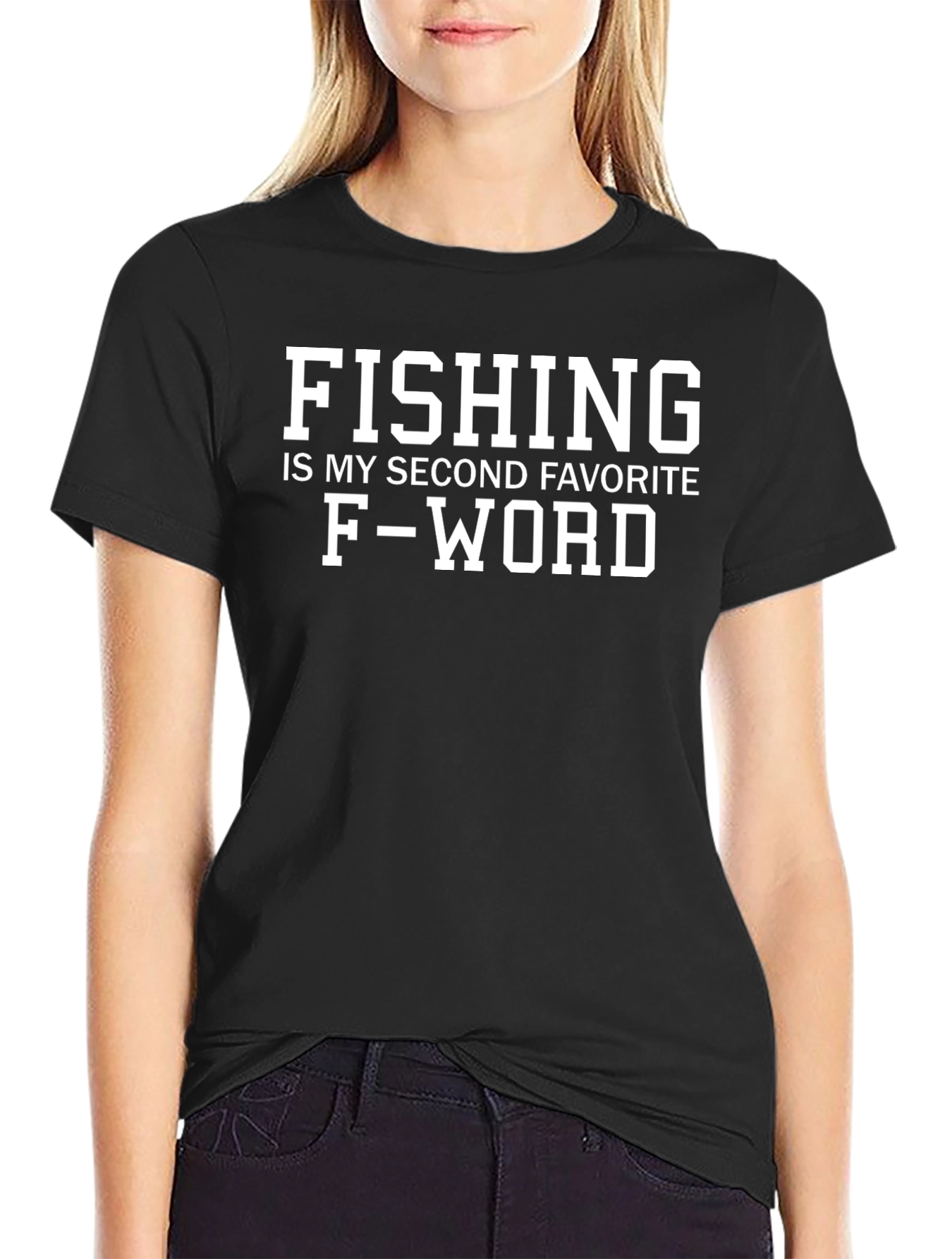 Funny Fishing T-Shirt - My Second Favorite F-Word