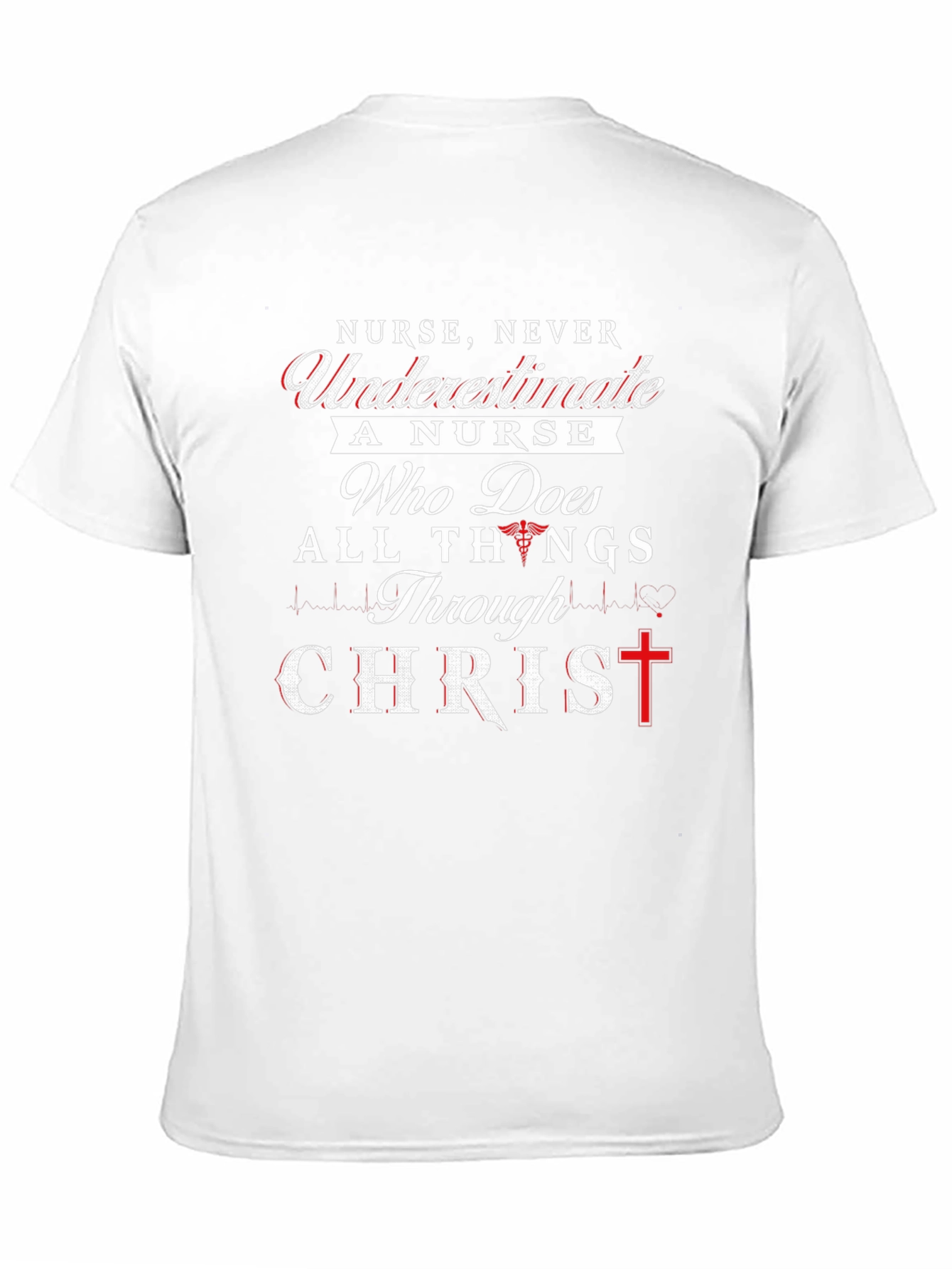 Nurse Never Underestimate T-Shirt