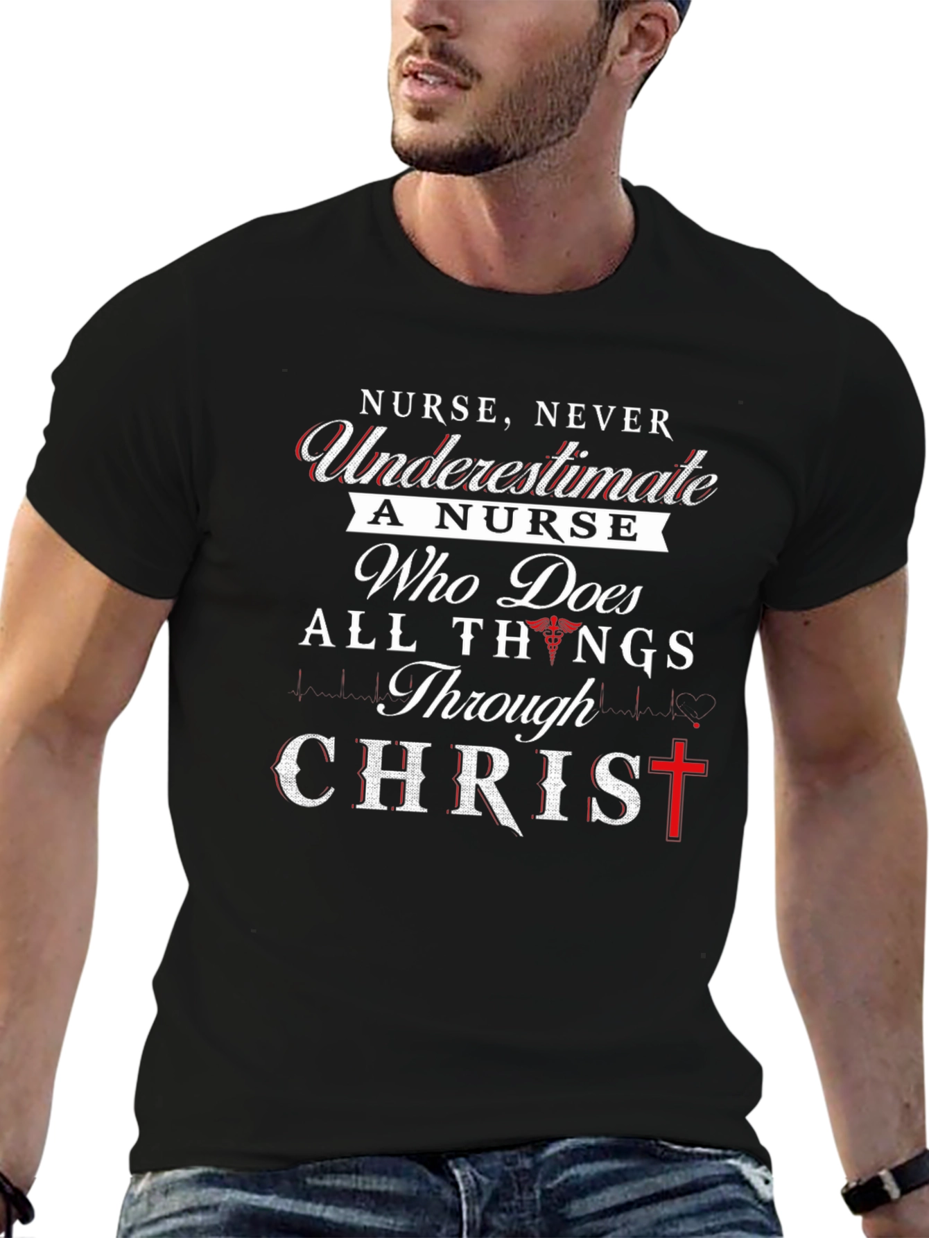 Nurse Never Underestimate T-Shirt