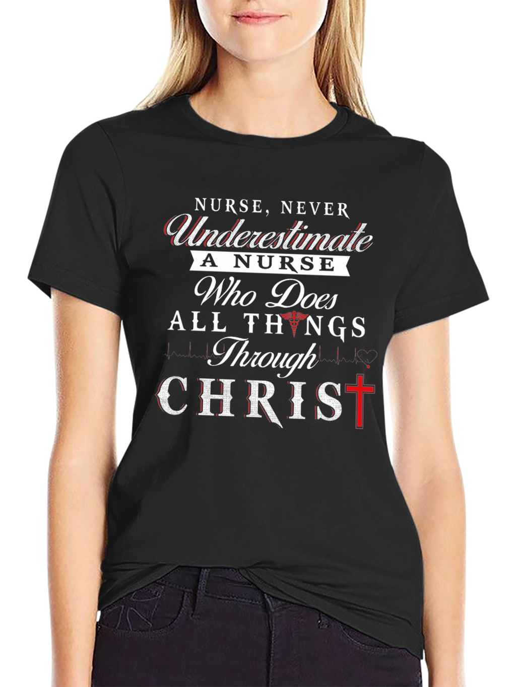 Nurse Never Underestimate T-Shirt