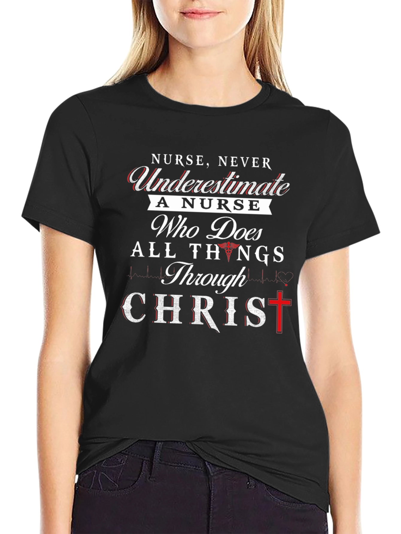 Nurse Never Underestimate T-Shirt