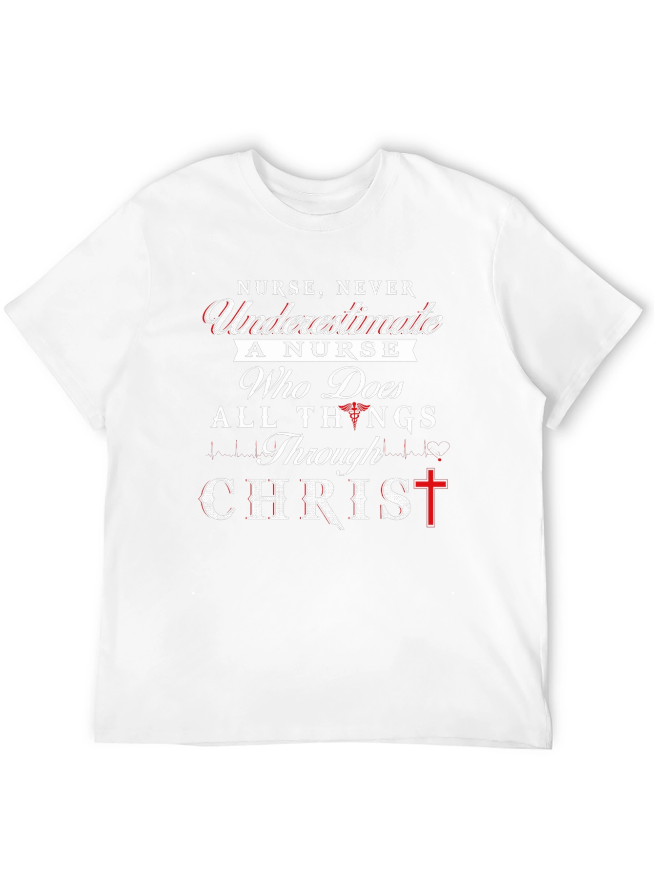 Nurse Never Underestimate T-Shirt