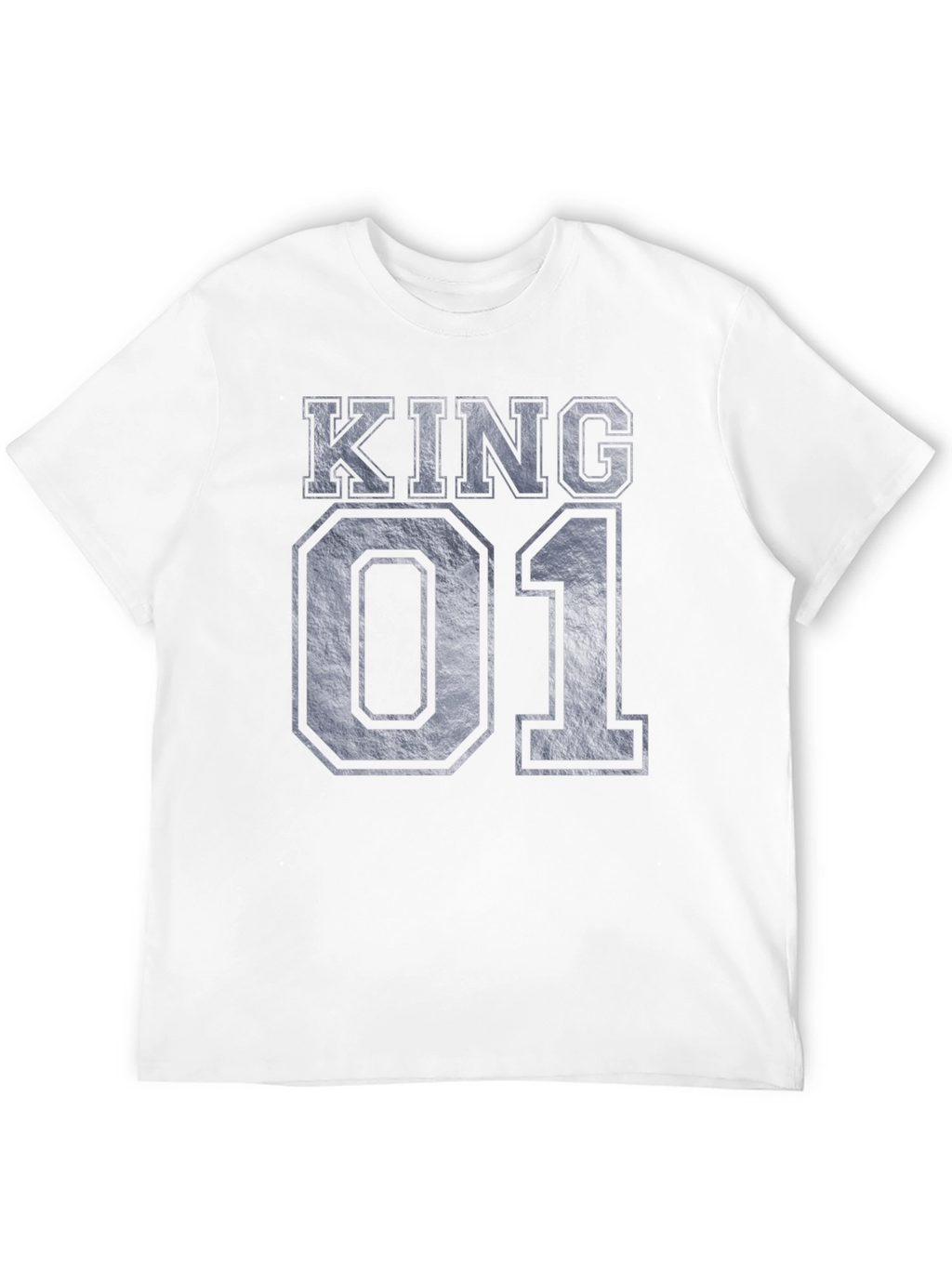 King 01 Graphic Tee - Black
