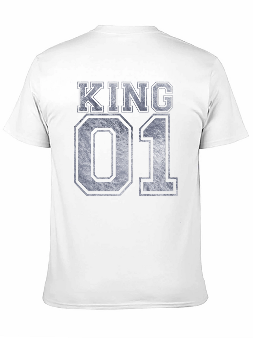 King 01 Graphic Tee - Black