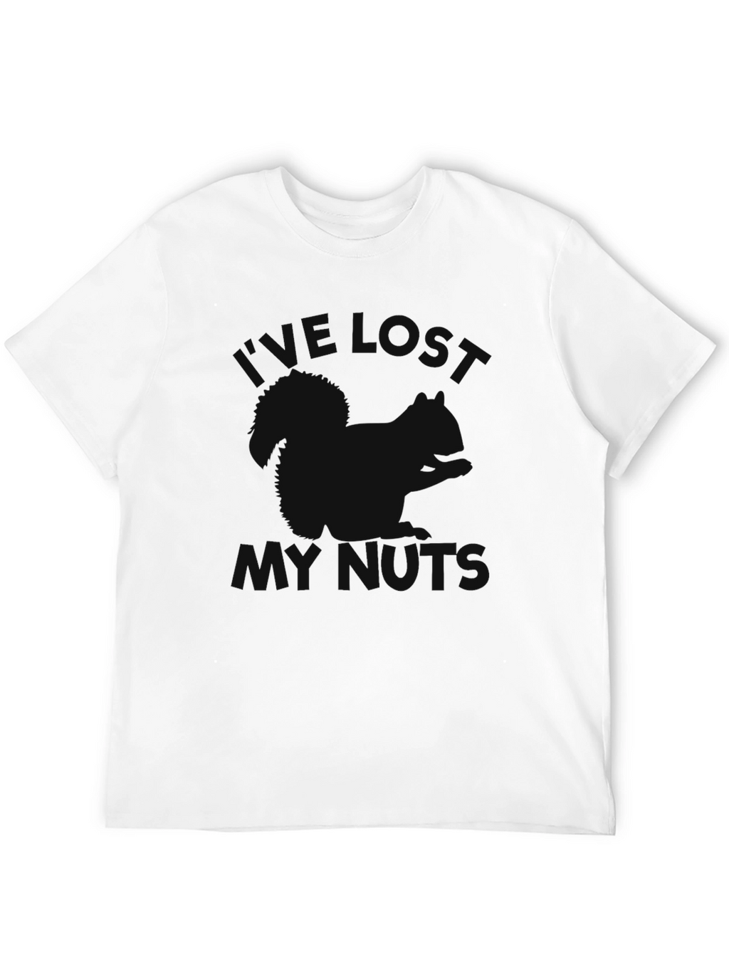 Ive Lost Weight Funny T-Shirt - Black