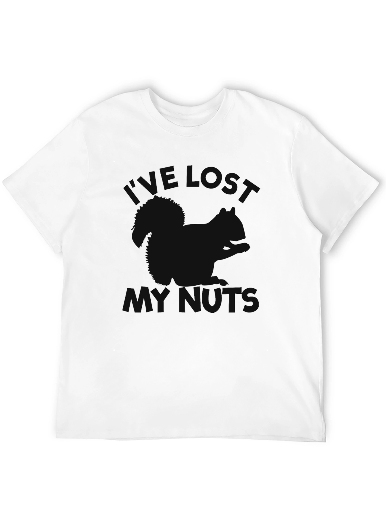 Ive Lost Weight Funny T-Shirt - Black