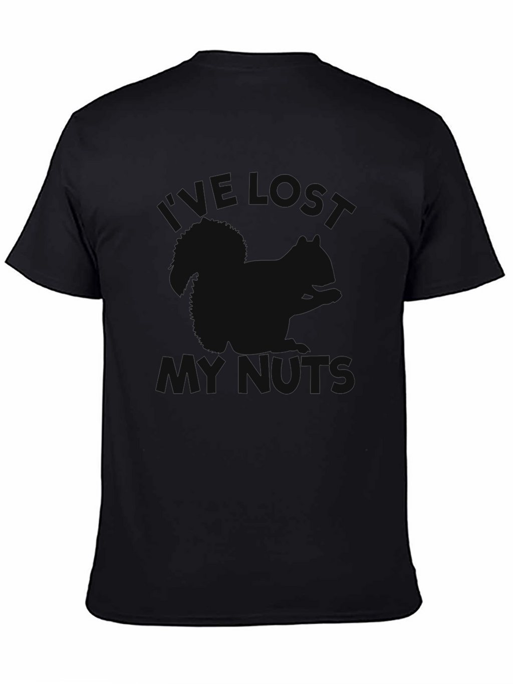 Ive Lost Weight Funny T-Shirt - Black