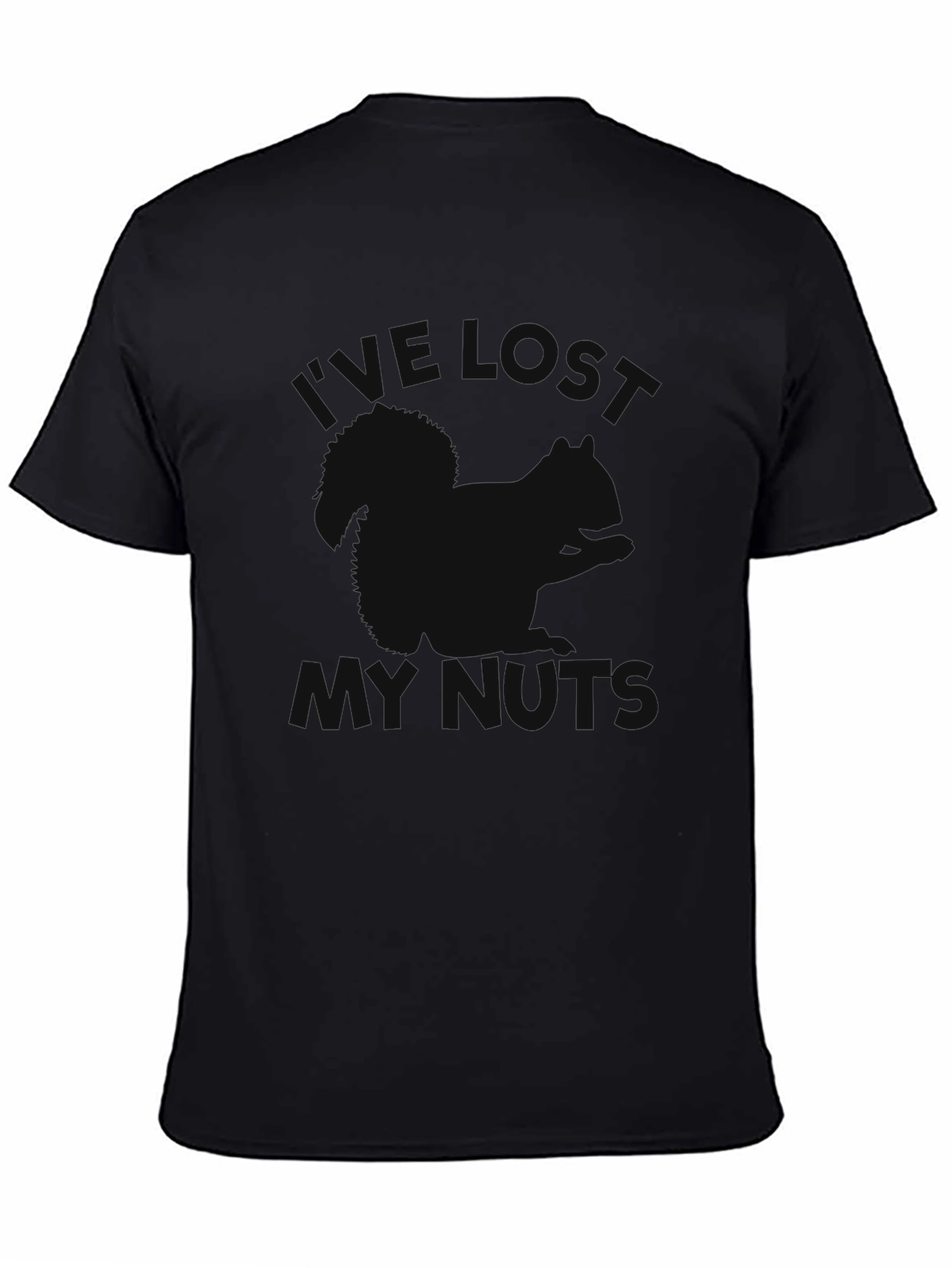 Ive Lost Weight Funny T-Shirt - Black