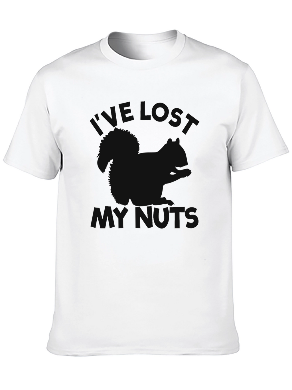 Ive Lost Weight Funny T-Shirt - Black