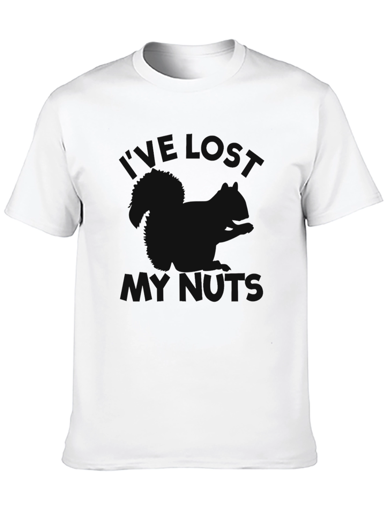 Ive Lost Weight Funny T-Shirt - Black