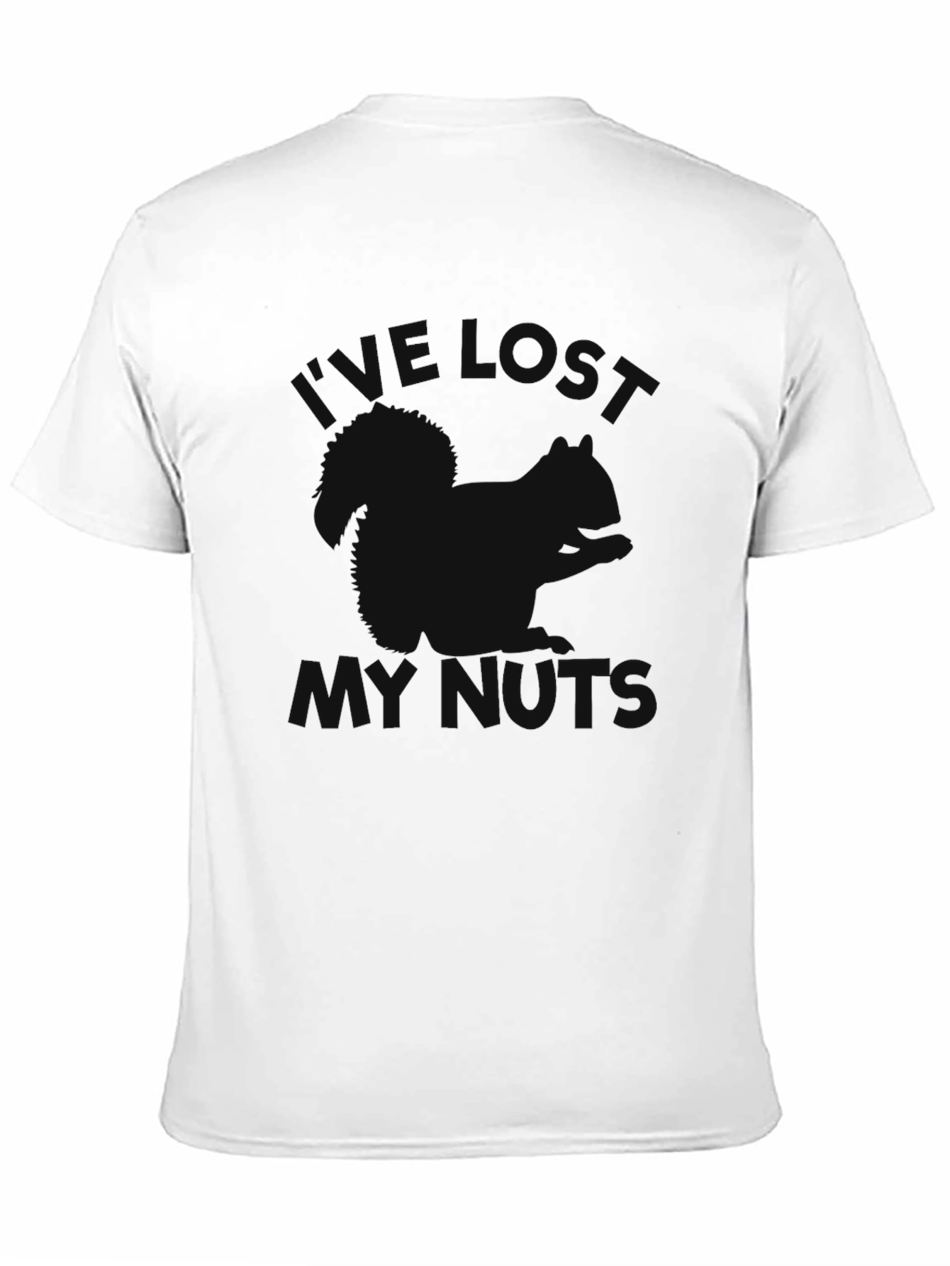 Ive Lost Weight Funny T-Shirt - Black