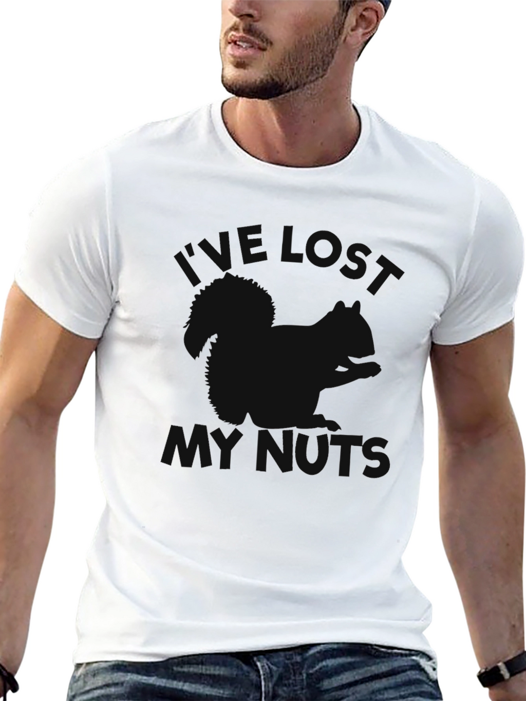 Ive Lost Weight Funny T-Shirt - Black