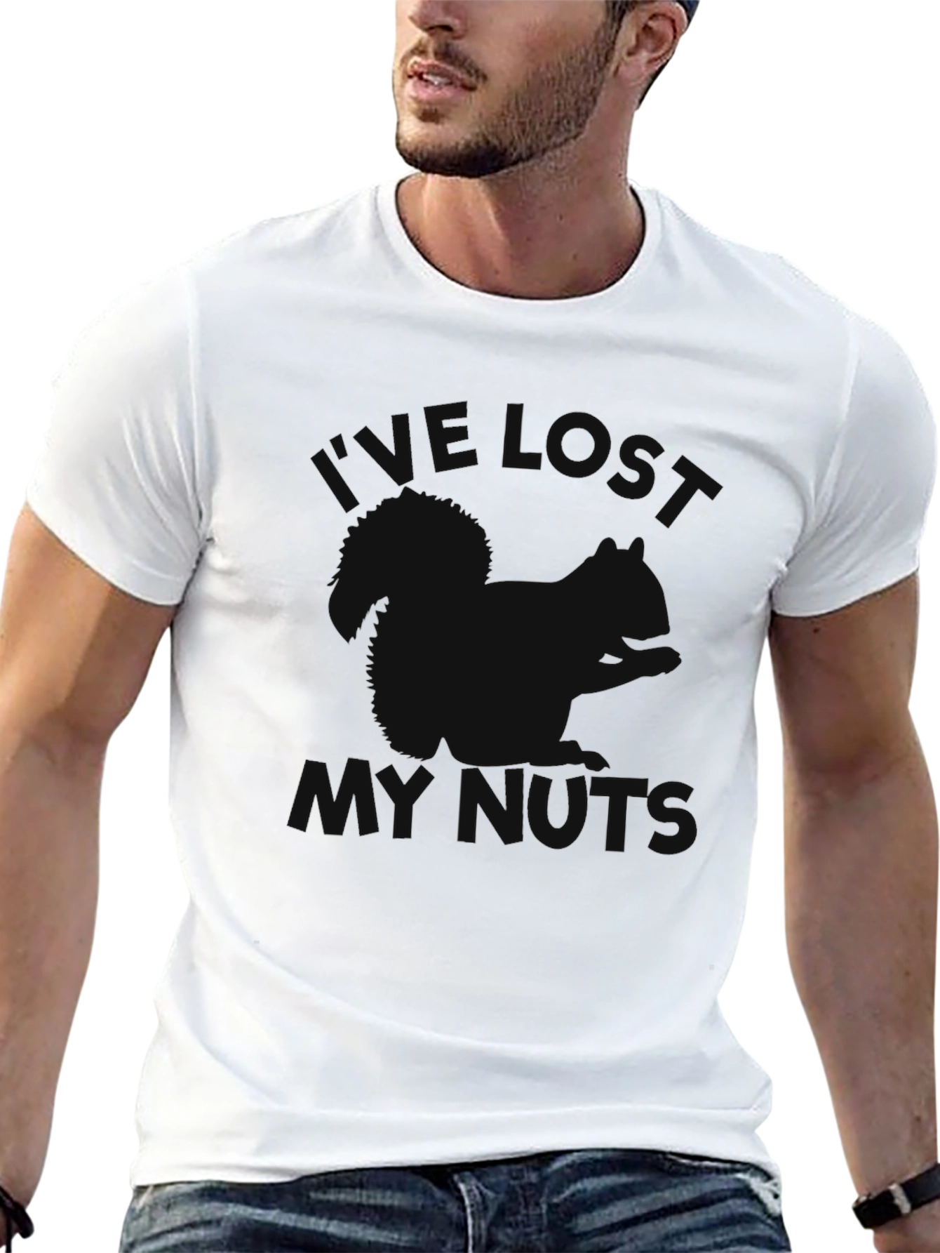 Ive Lost Weight Funny T-Shirt - Black
