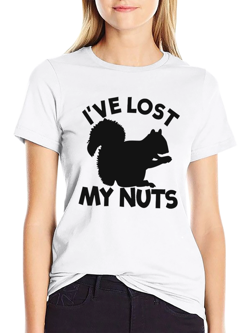 Ive Lost Weight Funny T-Shirt - Black