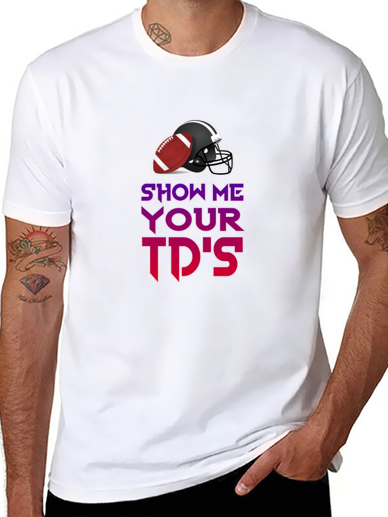 Show Me Your TDs Graphic Tee