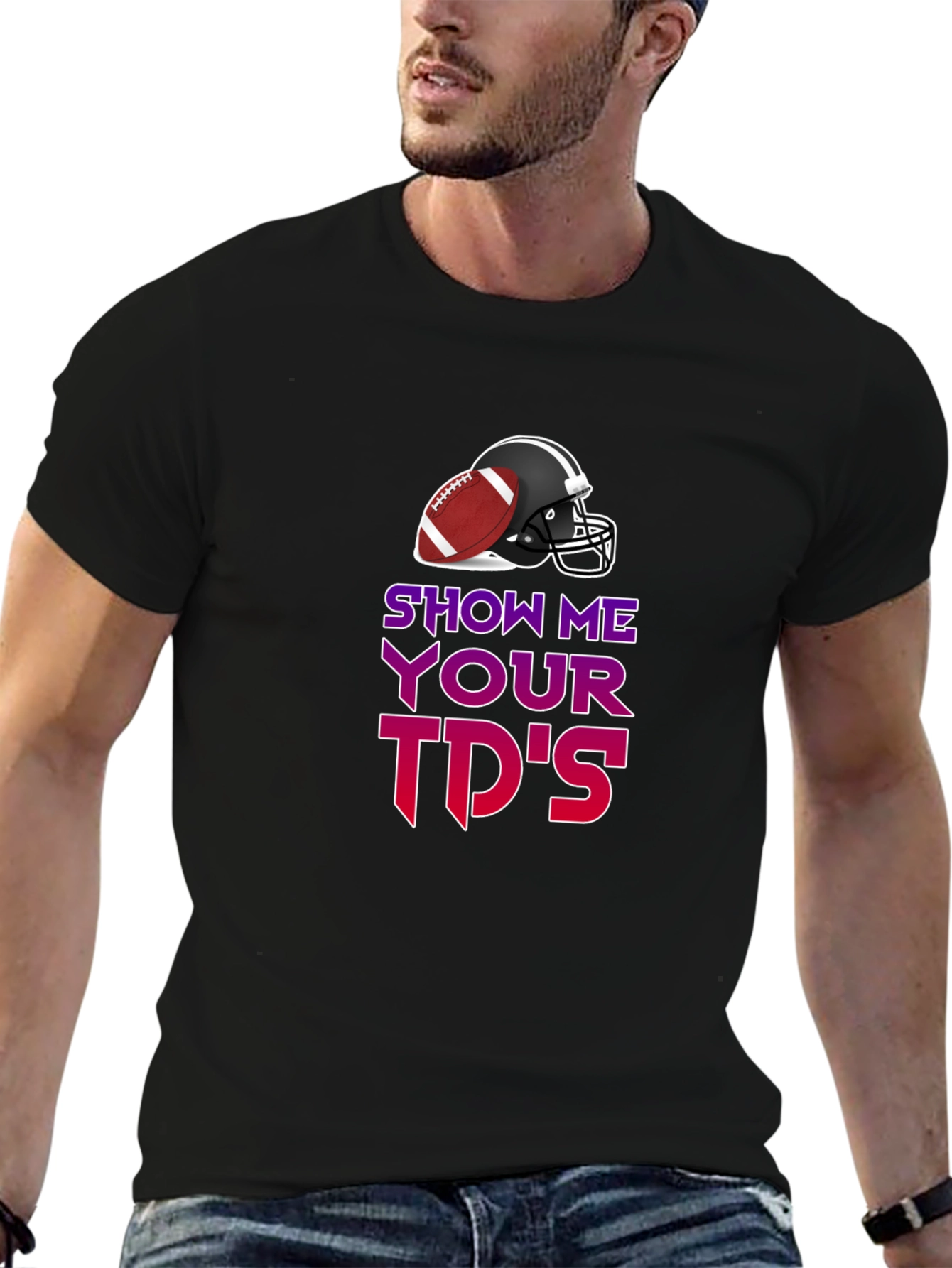 Show Me Your TDs Graphic Tee