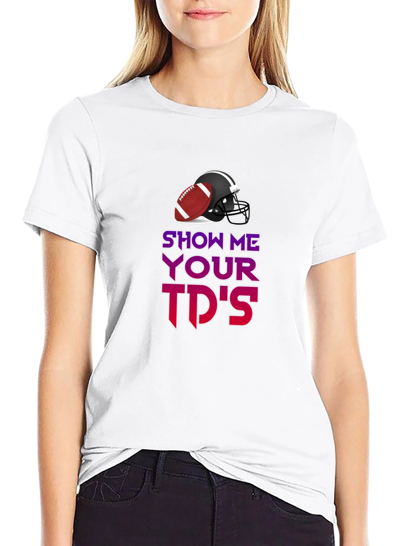 Show Me Your TDs Graphic Tee