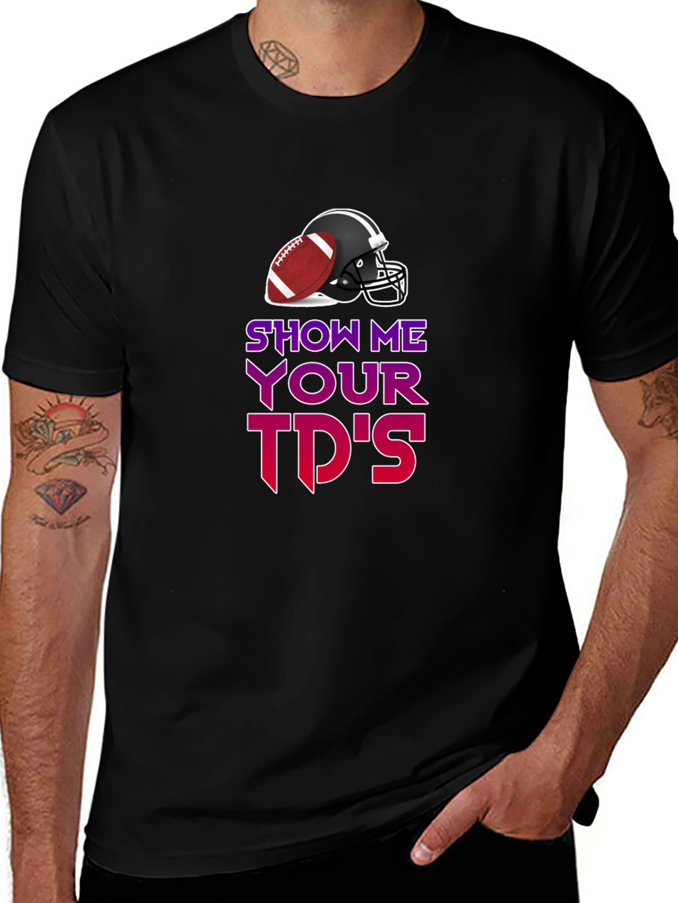 Show Me Your TDs Graphic Tee