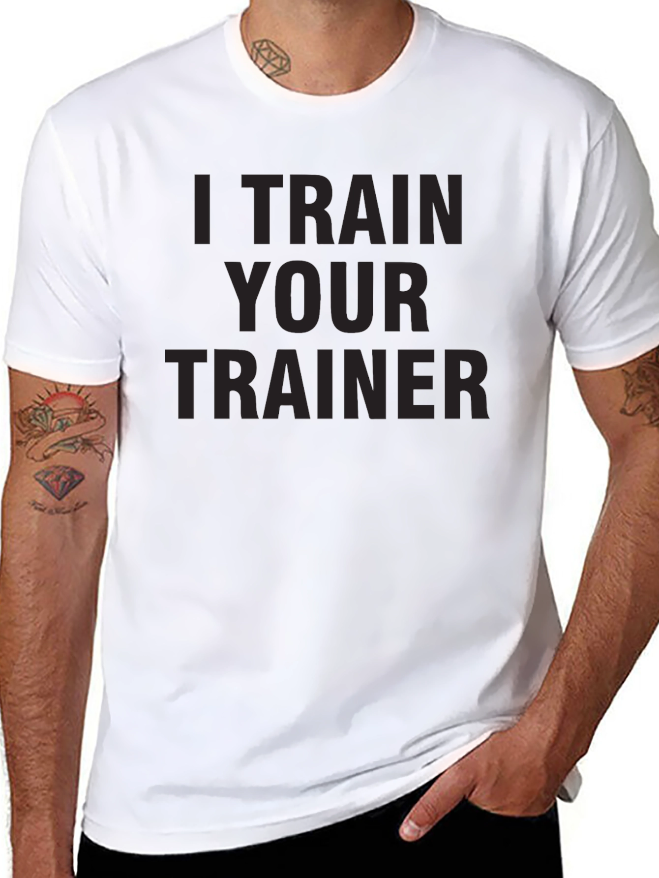I Train Your Trainer - Mens Graphic Tee